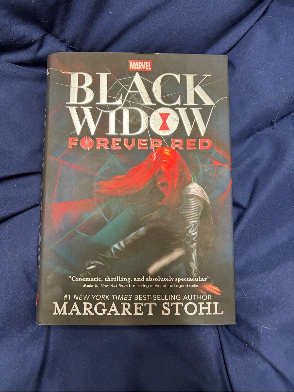 Black Widow: Forever Red - Red Hair Paperback Novel